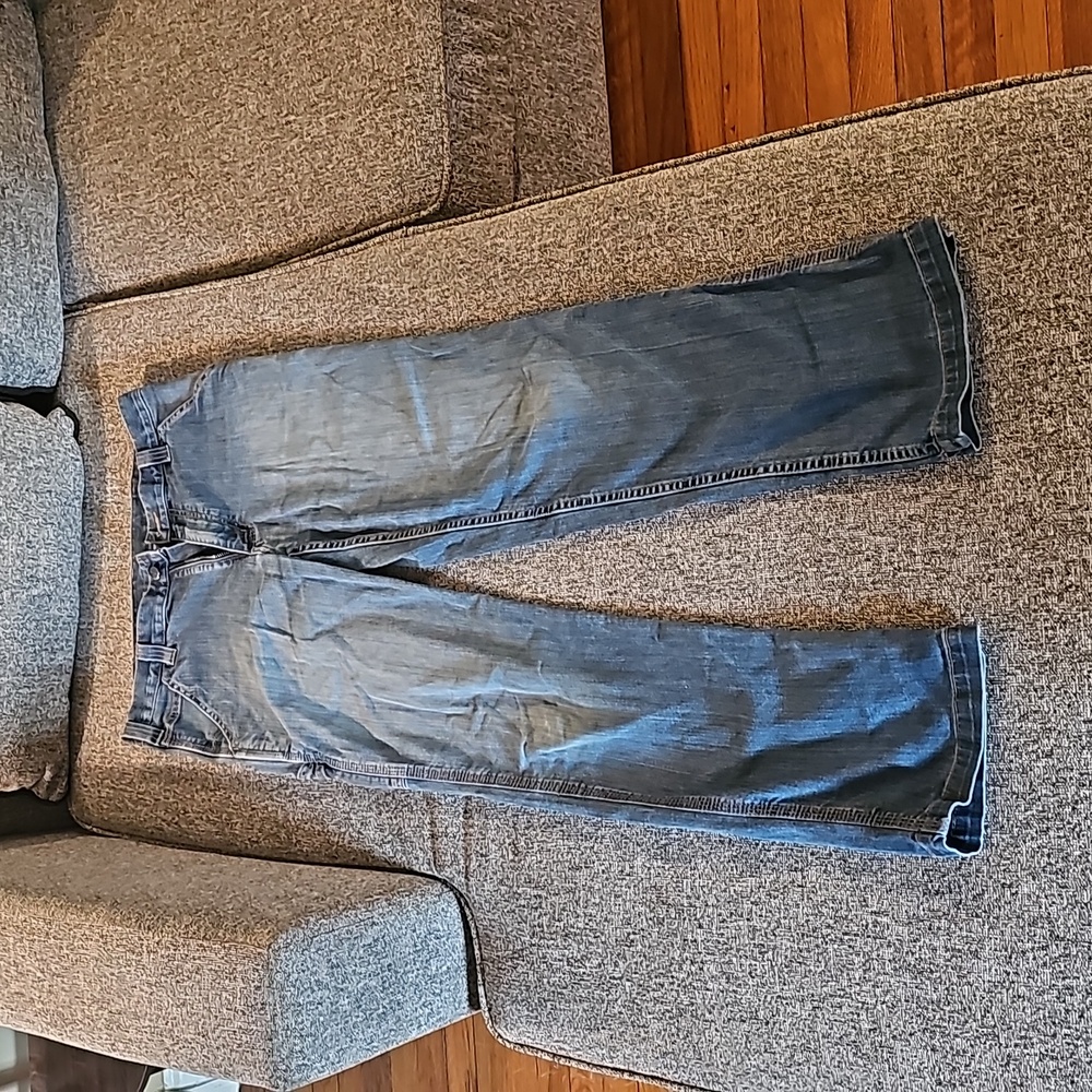Mens Carhartt Rugged Flex Straight Leg Jeans